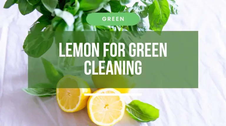 Lemon for Green Cleaning