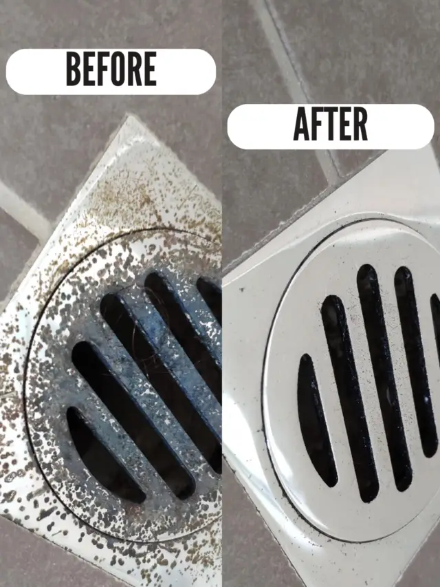 How to use Bar Keepers Friend on drains
