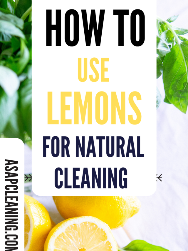 The Lemon Cleaning Revolution